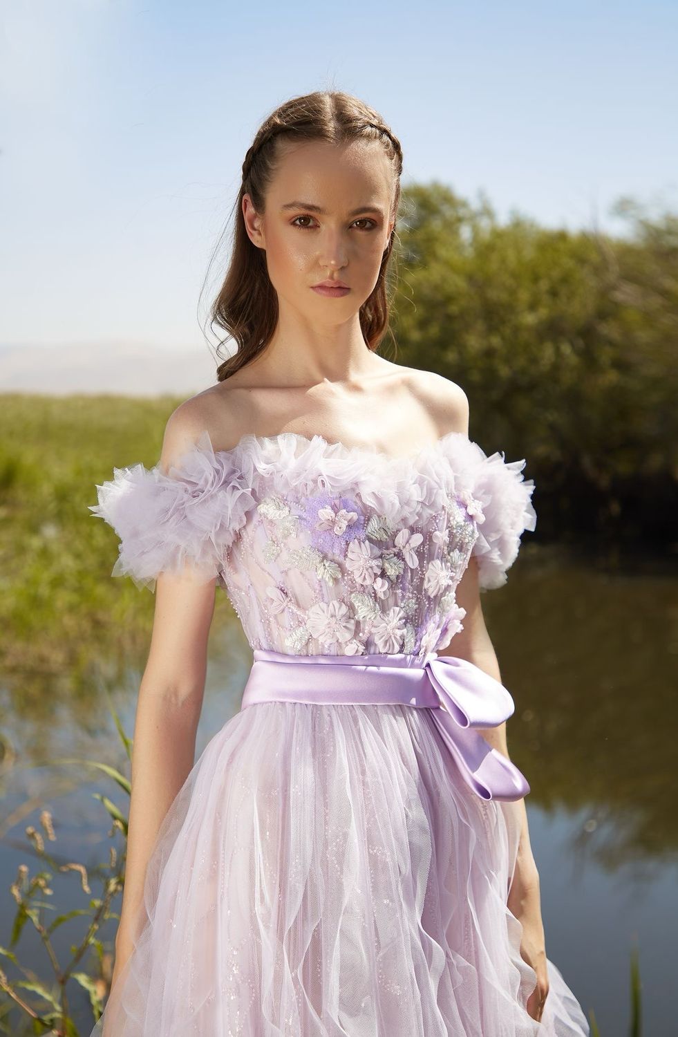 TULLE GOWN