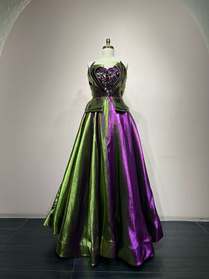 Vestido largo GREEN