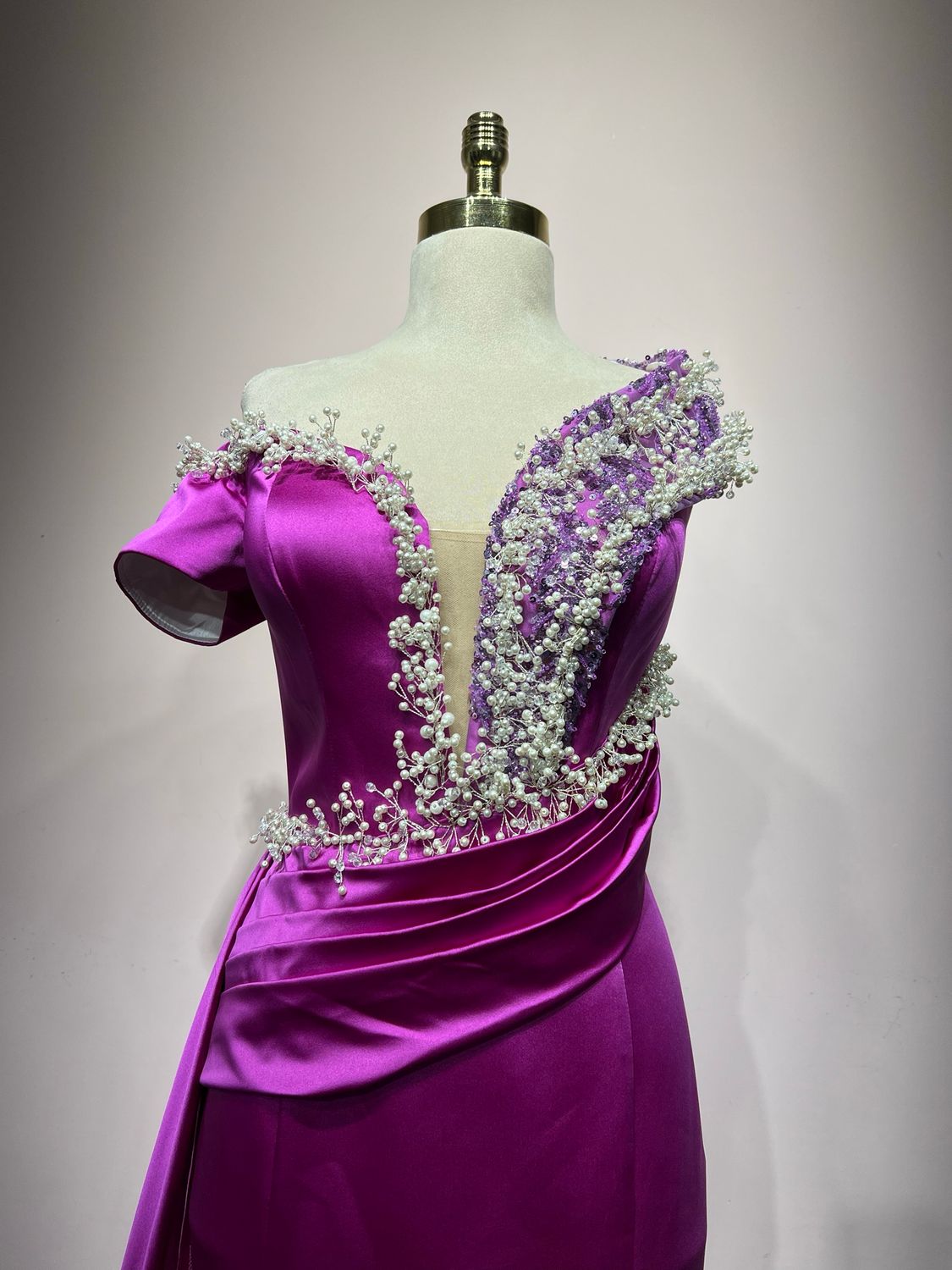 Vestido largo PURPLE