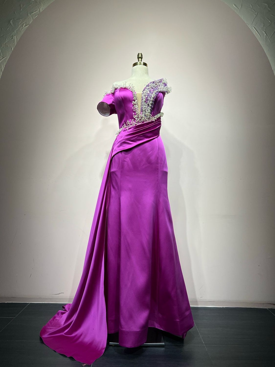 Vestido largo PURPLE