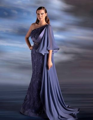 INDIGO GOWN