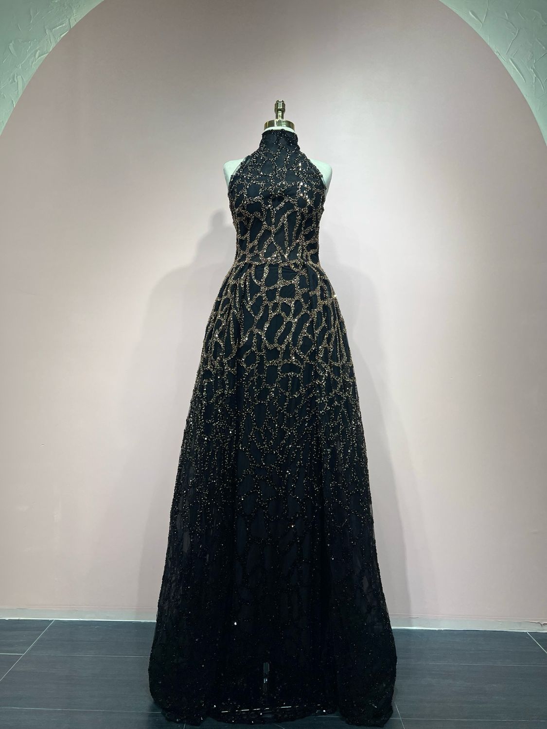 Vestido negro size 42