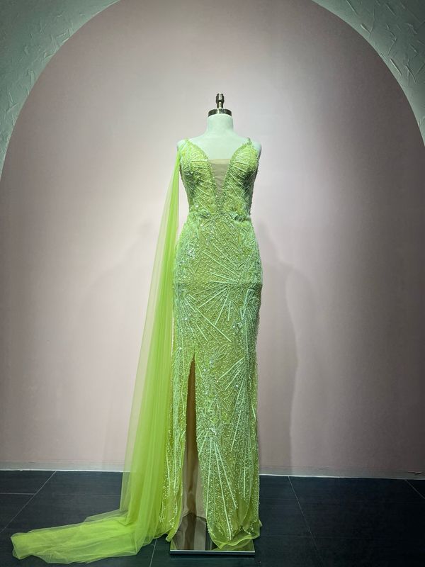 Vestido largo GREEN