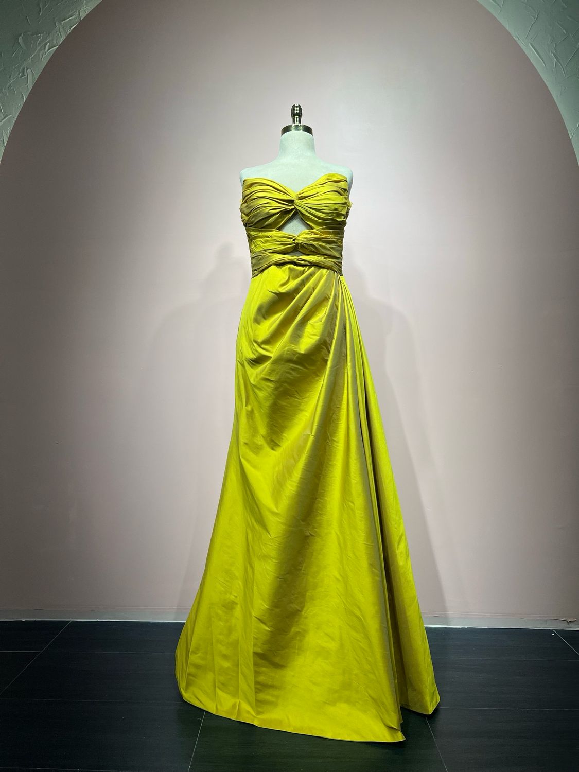 Vestido largo MUSTARD GOLD