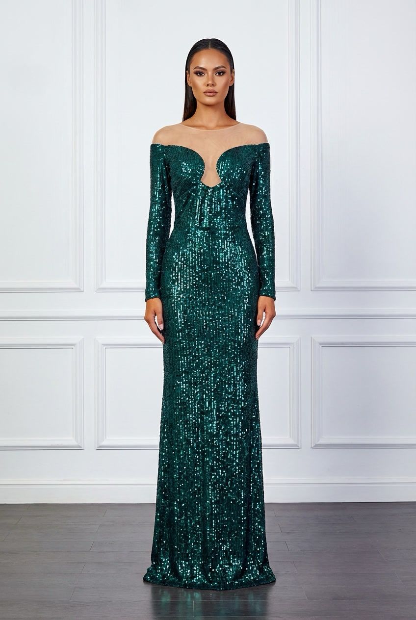 SEQUINED EMERALD