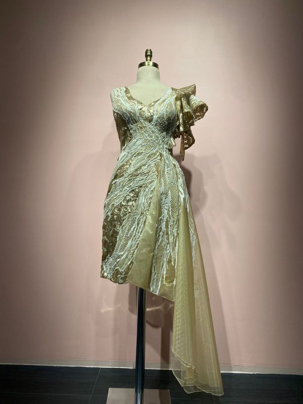 Talla 42 - Gold / White