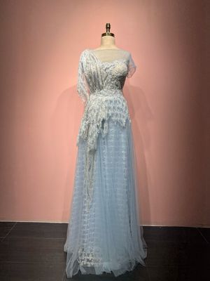 Light Blue Gown