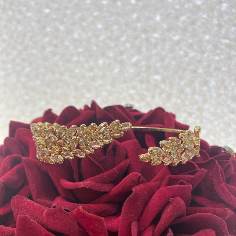 Accesorio de Mano Dorado.