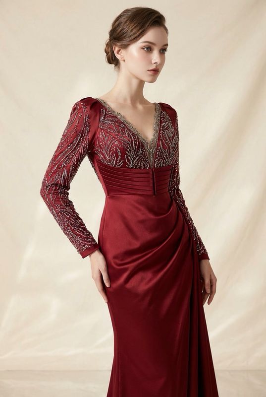 WINE GOWN