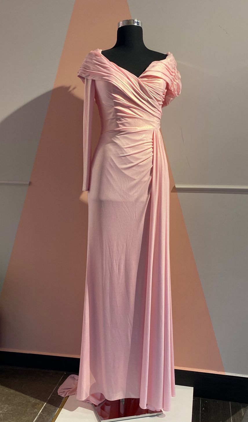 PINK GOWN