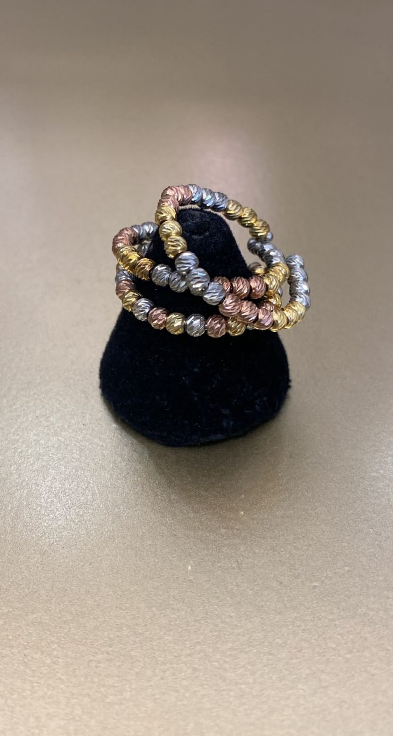 ANILLO TRICOLOR