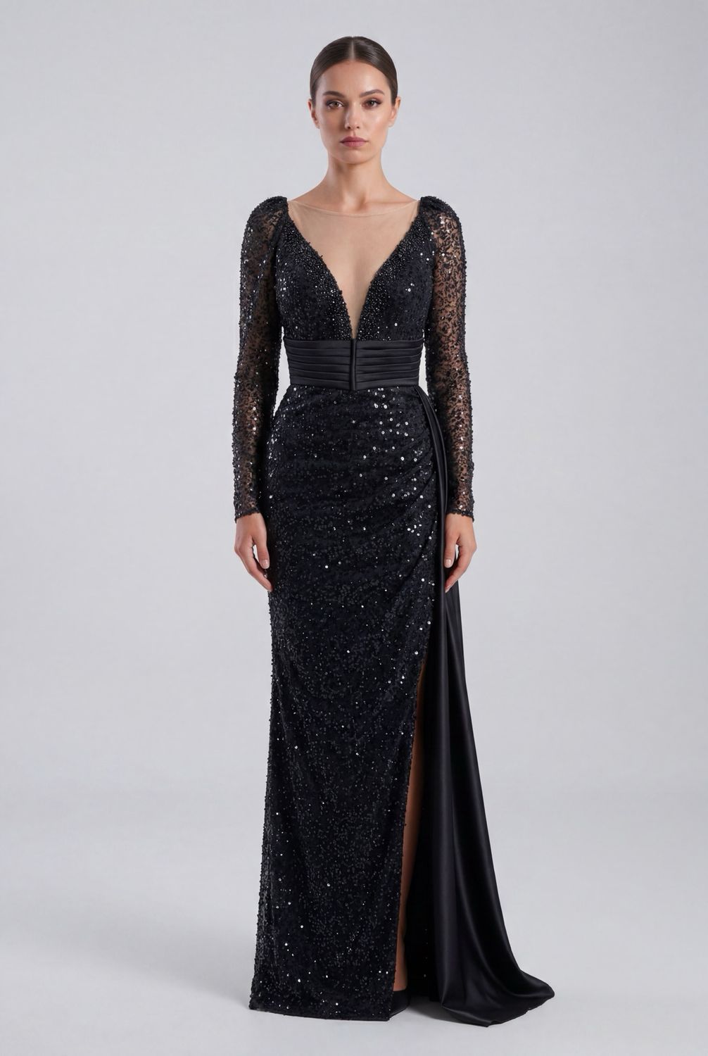 SEQUINED DRESS