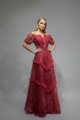 Red Gown