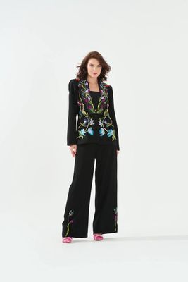 FLORAL SUIT