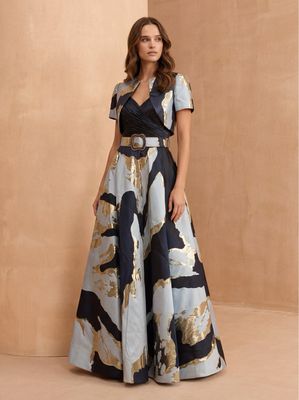 SHAWL GOWN