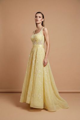 PALE YELLOW