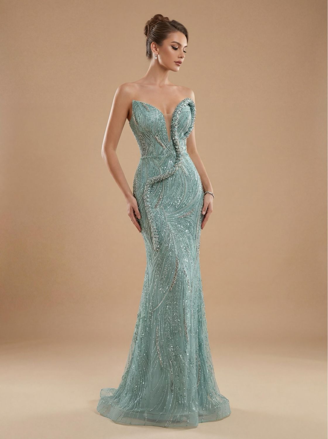 MERMAID GOWN