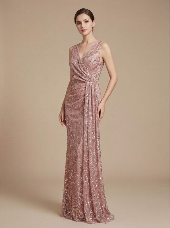 Dusty Rose Dress