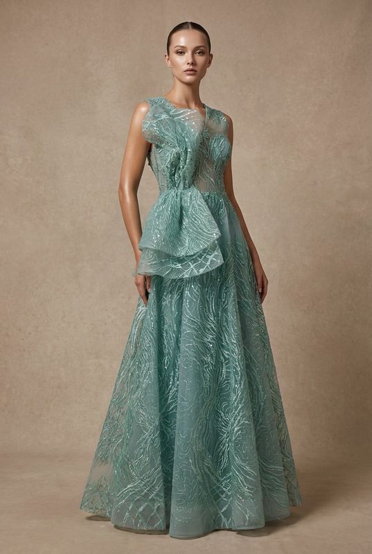 MINT GOWN