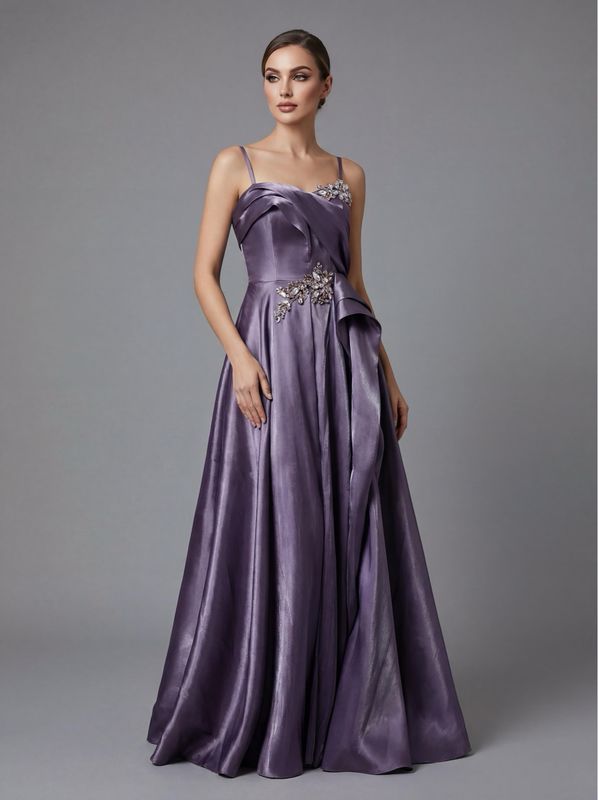 LILAC GOWN