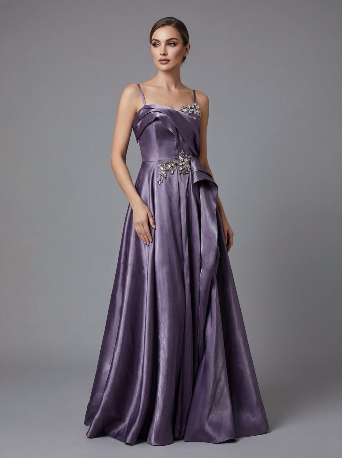 LILAC GOWN