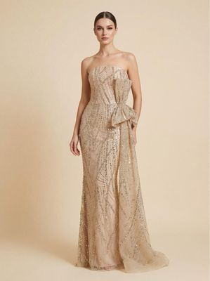 BOW DRESS