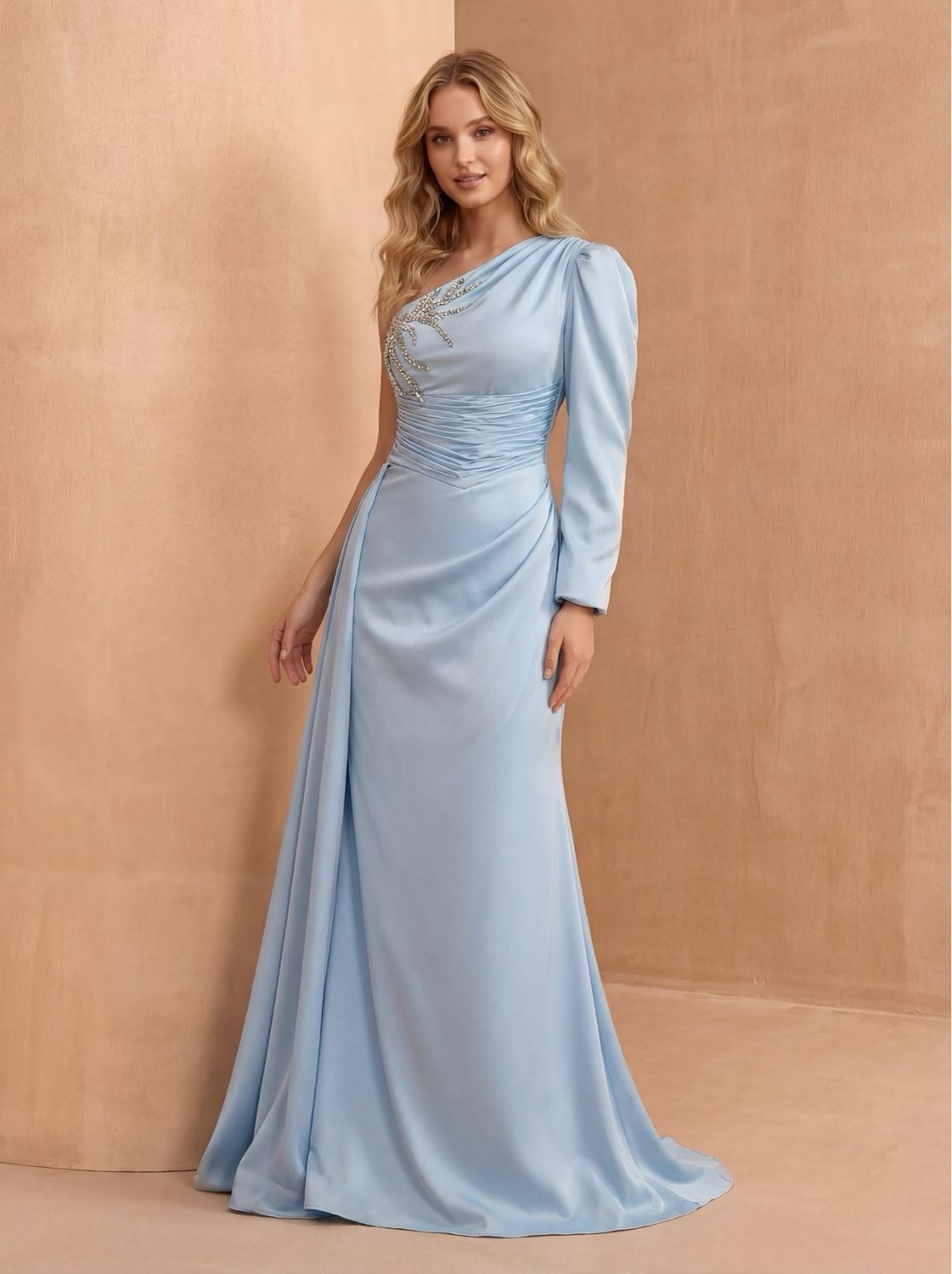 SKY BLUE GOWN