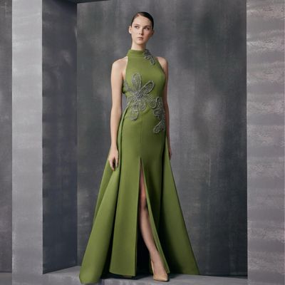 HALTER COUTURE