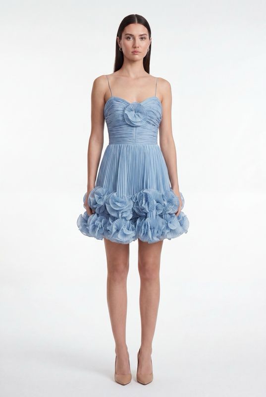 SILVER BLUE