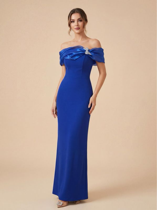MAXI ROYAL DRESS