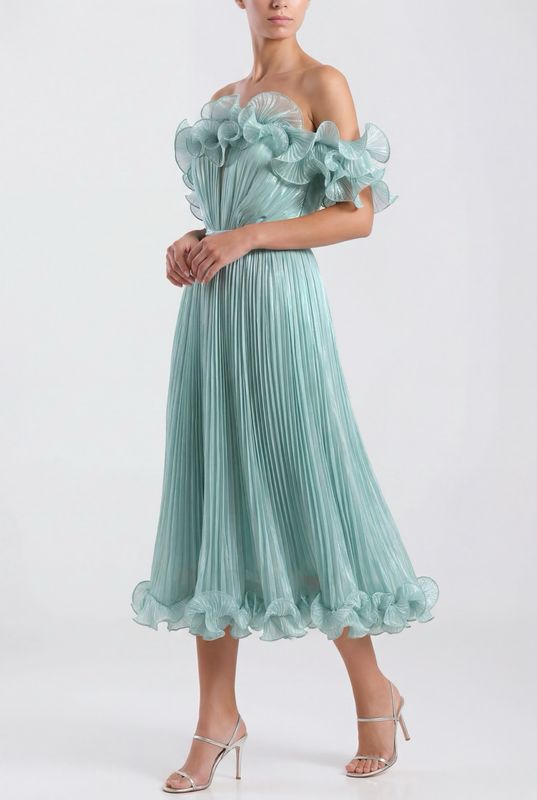 RUFFLED MINT