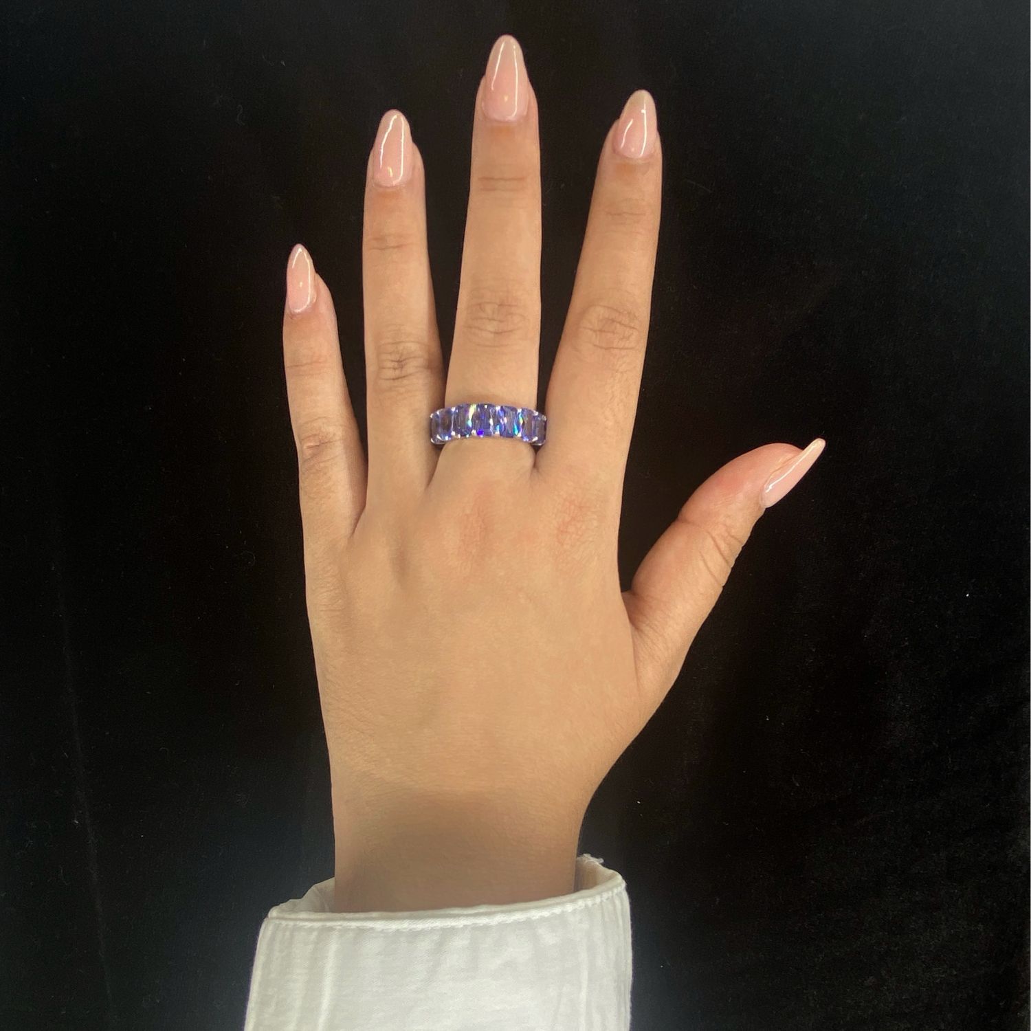 Anillo Azul indigo