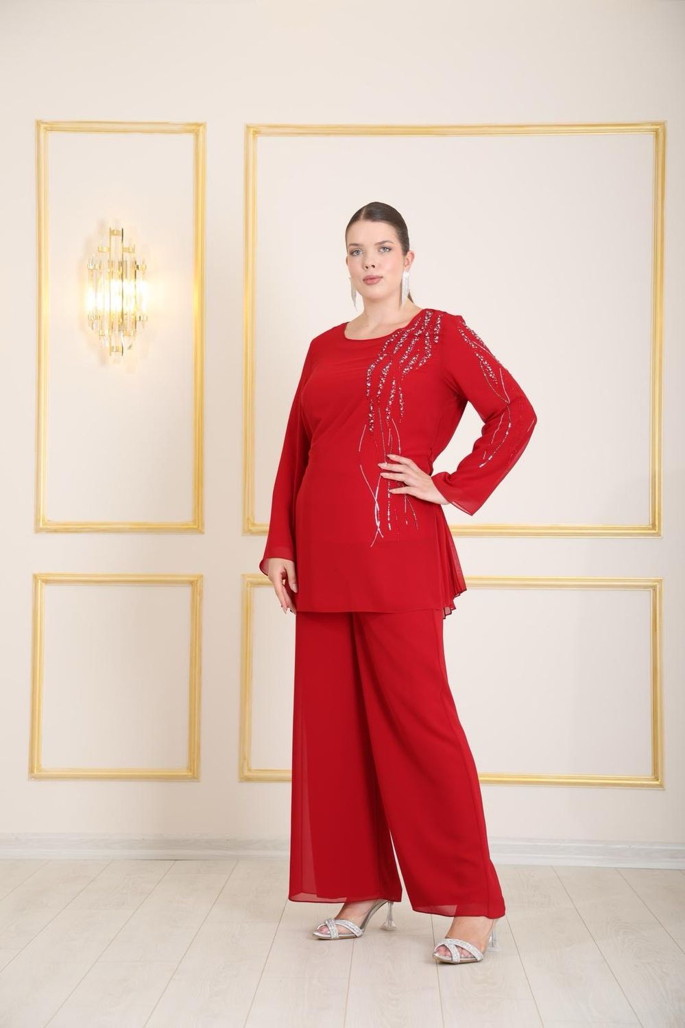 Conjunto rojo - talla 46