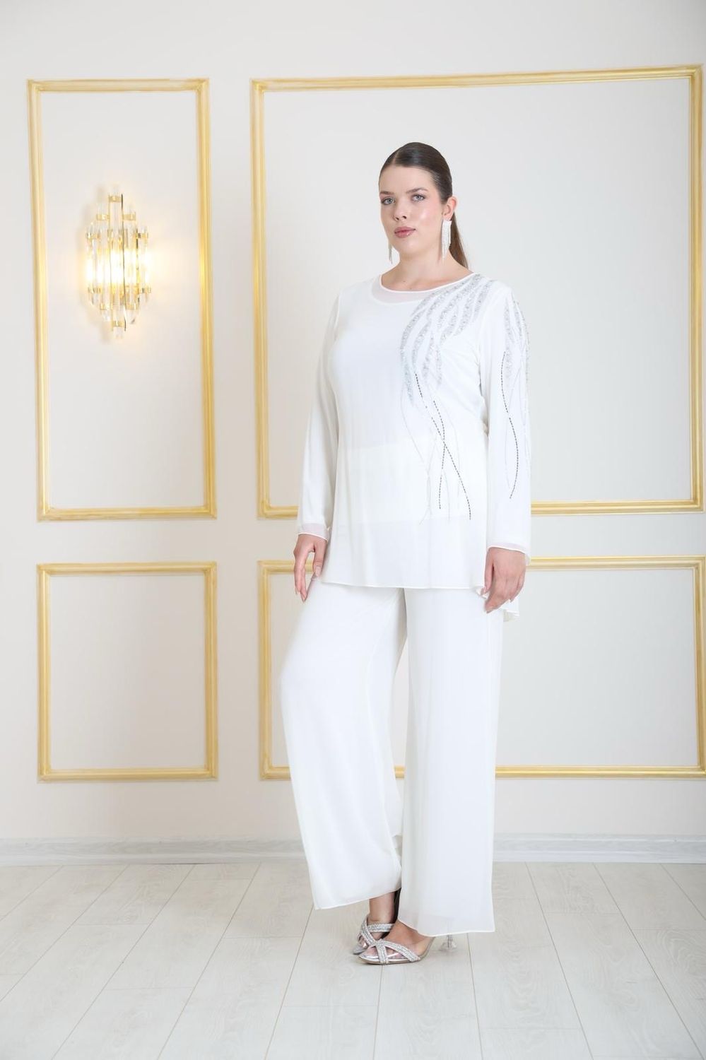 Conjunto blanco - talla 46