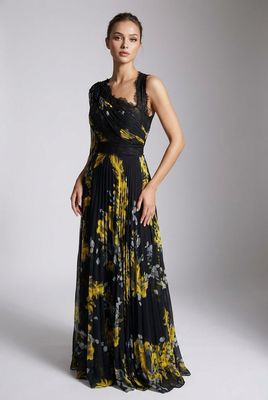 PRINT GOWN