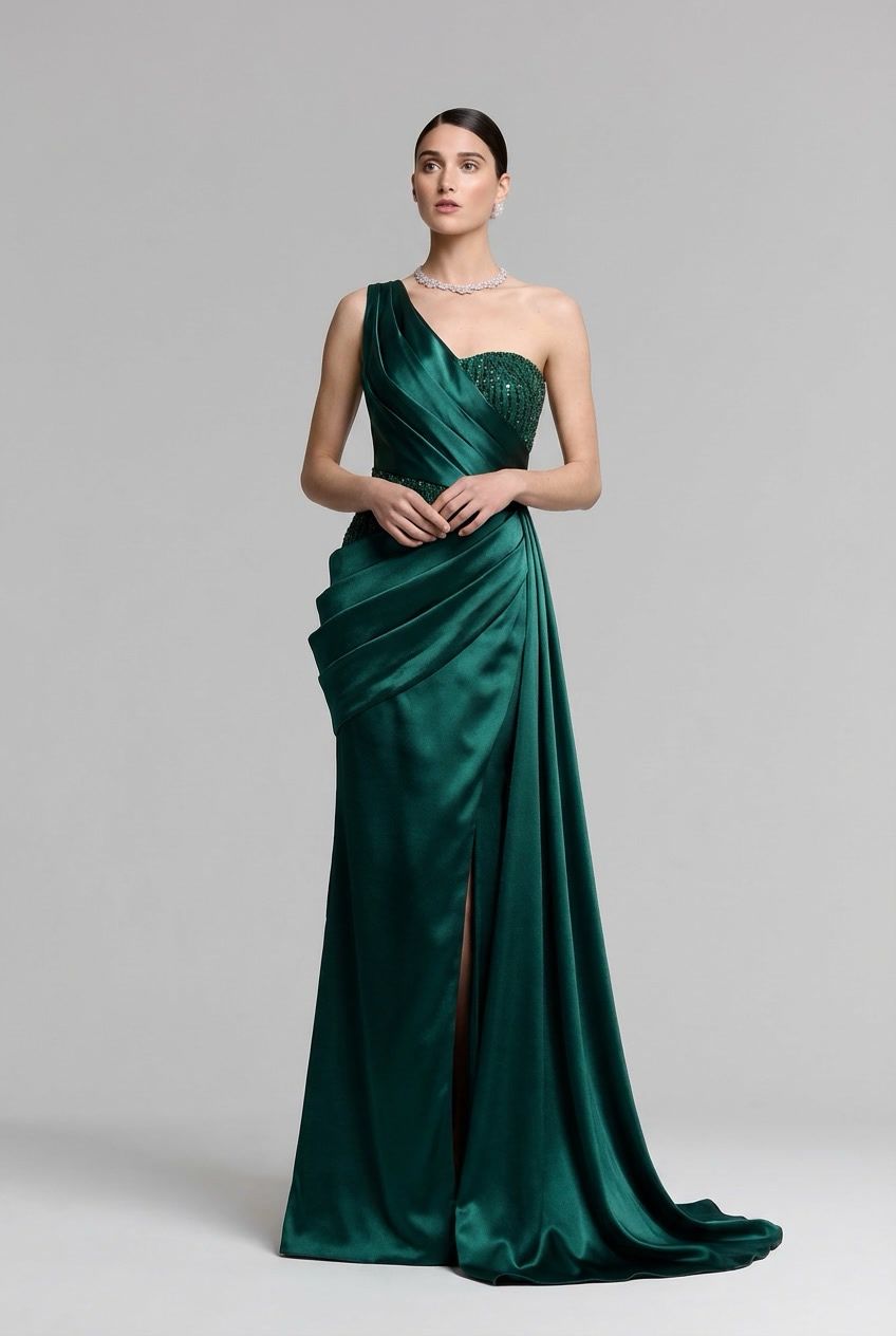 EMERALD GOWN