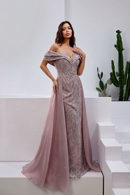 DUSTY ROSE