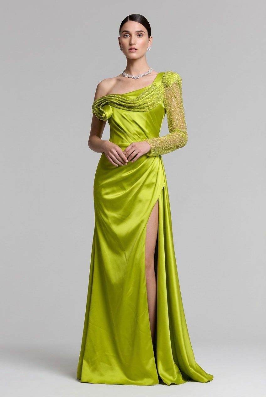 LIME GOWN
