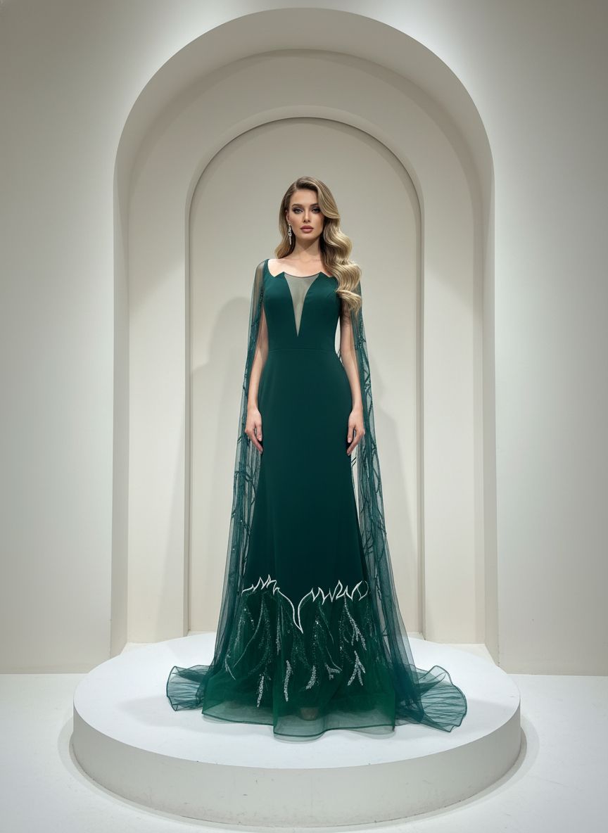 GREEN GOWN