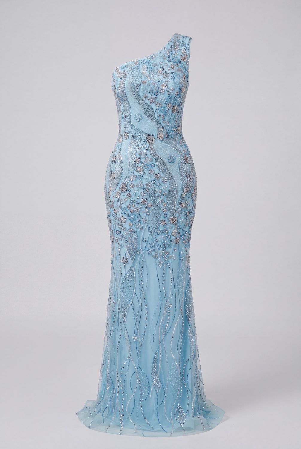 SEQUINED GOWN