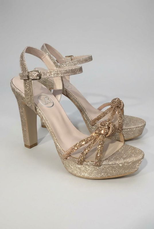 ROSE GOLD HEELS