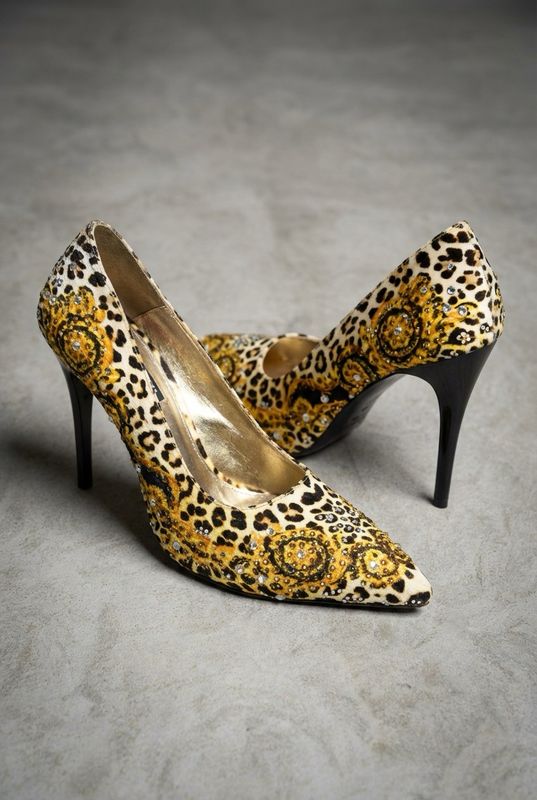 ANIMAL PRINT PUMPS