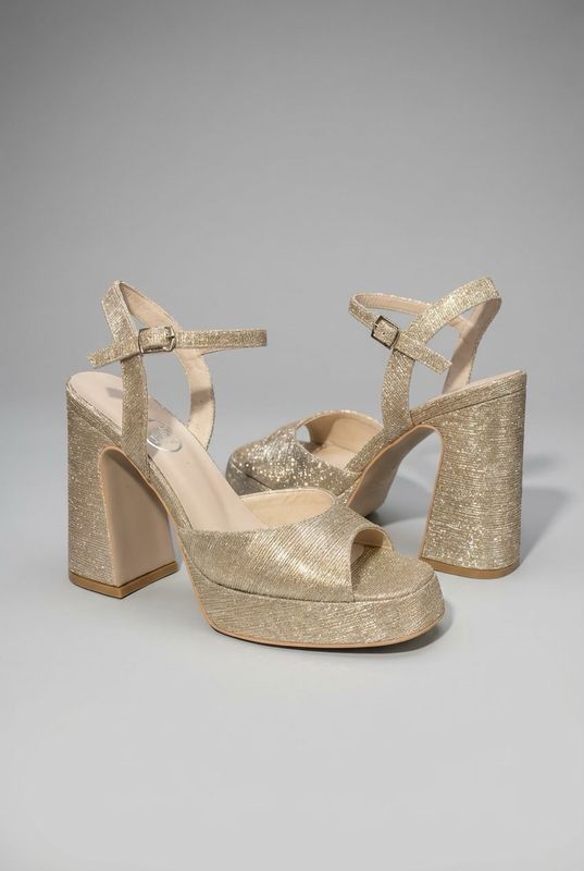 GOLD HIGH PLATFORM 