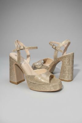 GOLD HIGH PLATFORM 