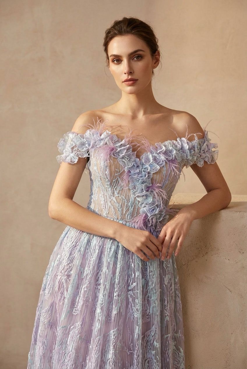 TULLE GOWN