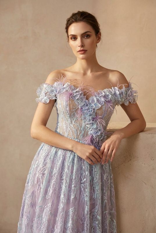 TULLE GOWN