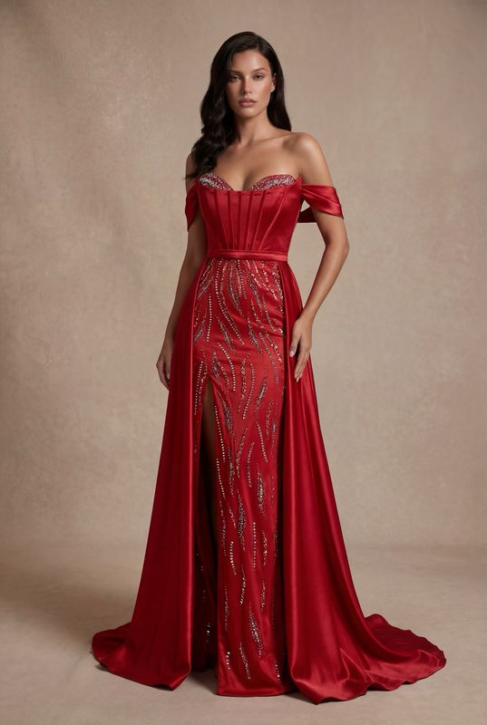 ROUGE GOWN