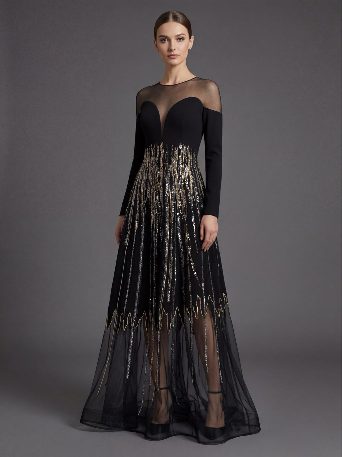 NOIR GOWN