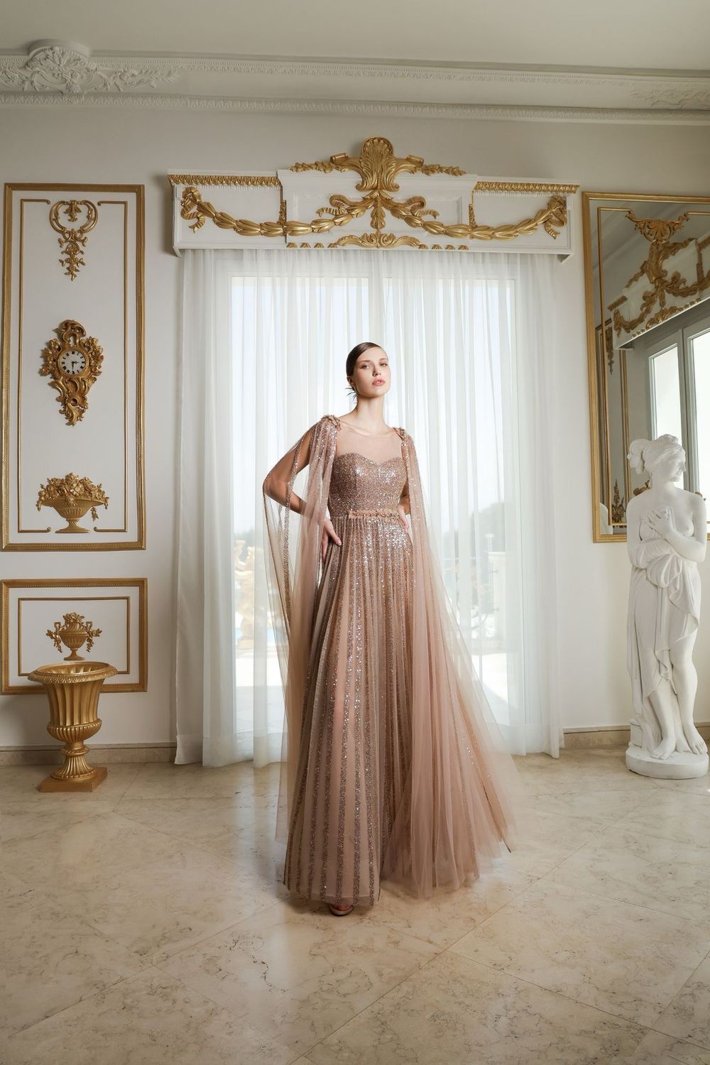GOLD GOWN