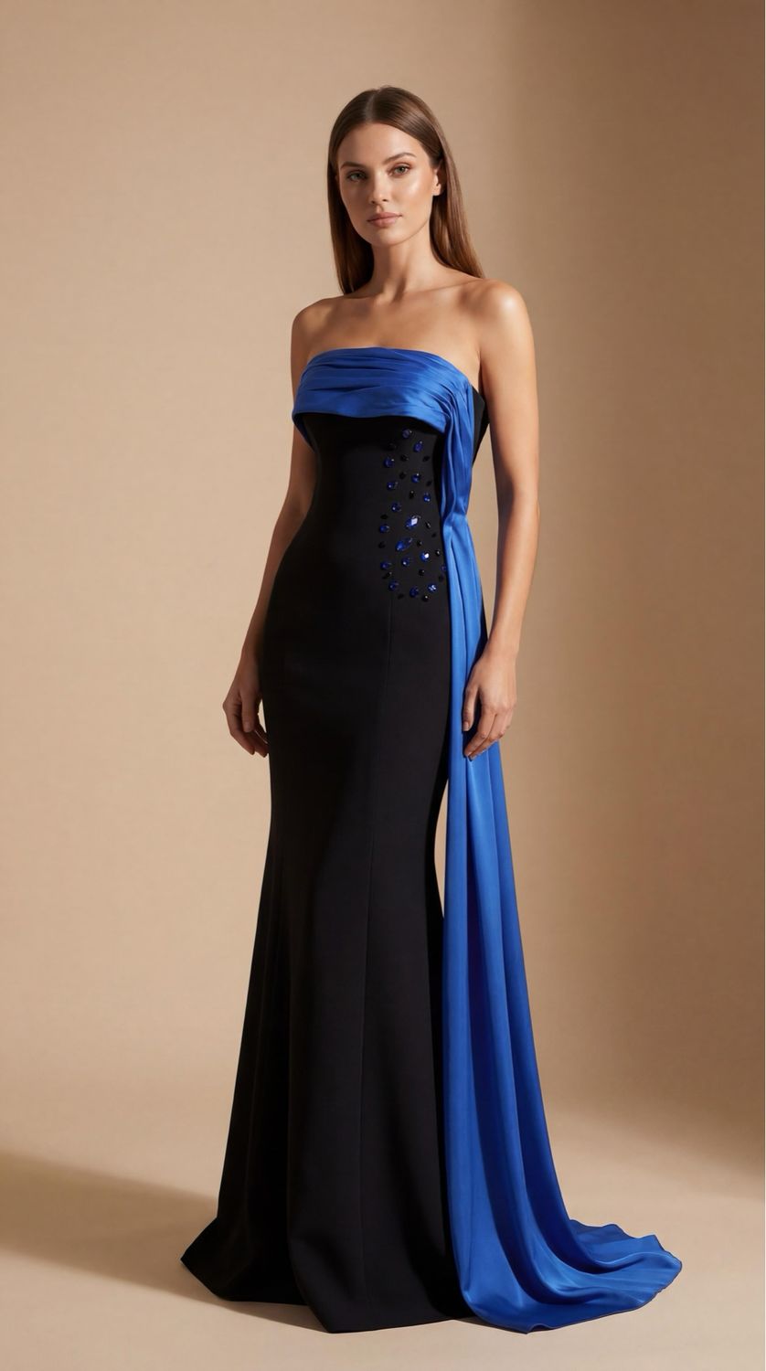 STATEMENT GOWN